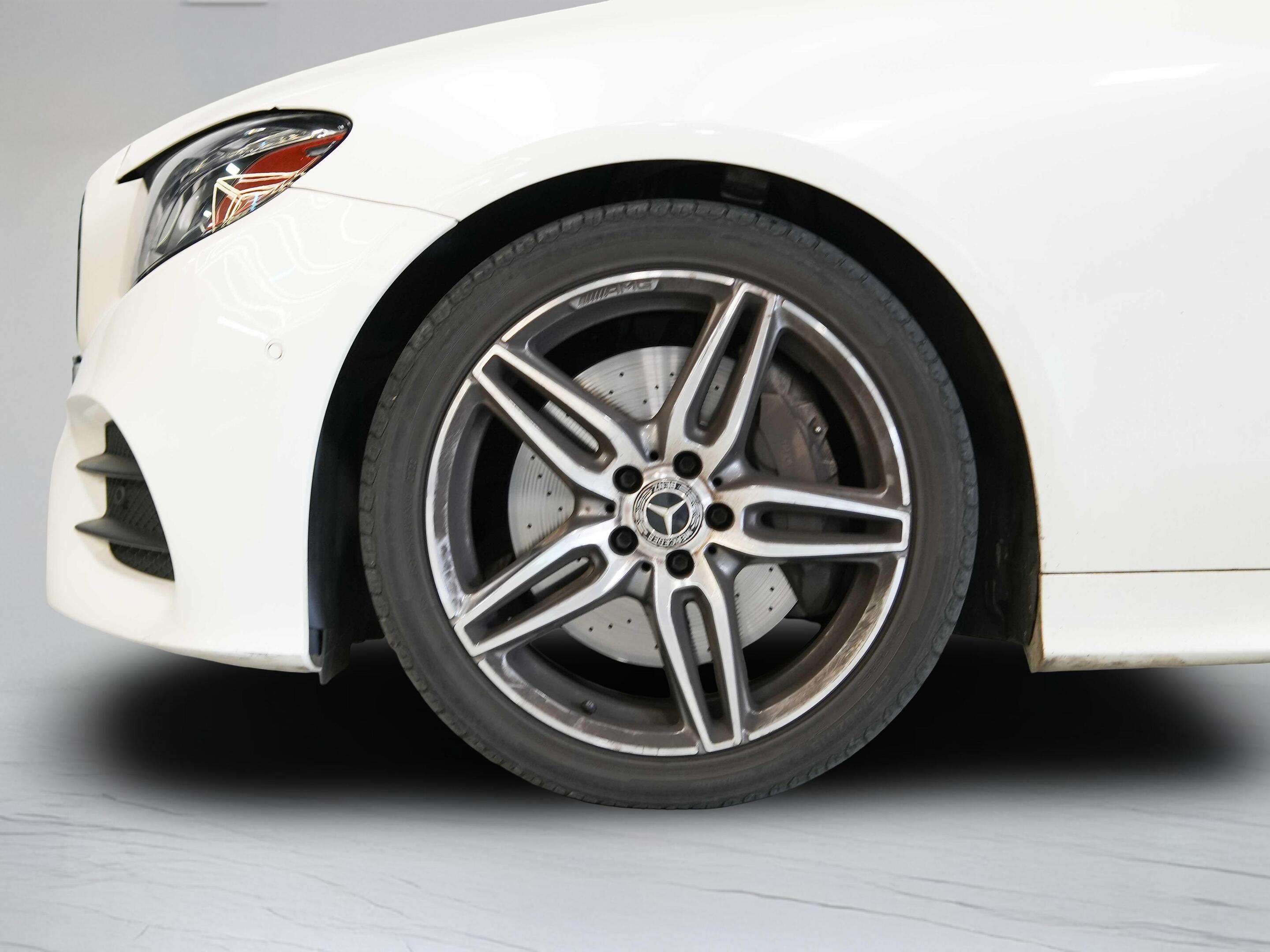 used 2018 Mercedes-Benz E-Class car, priced at $27,900