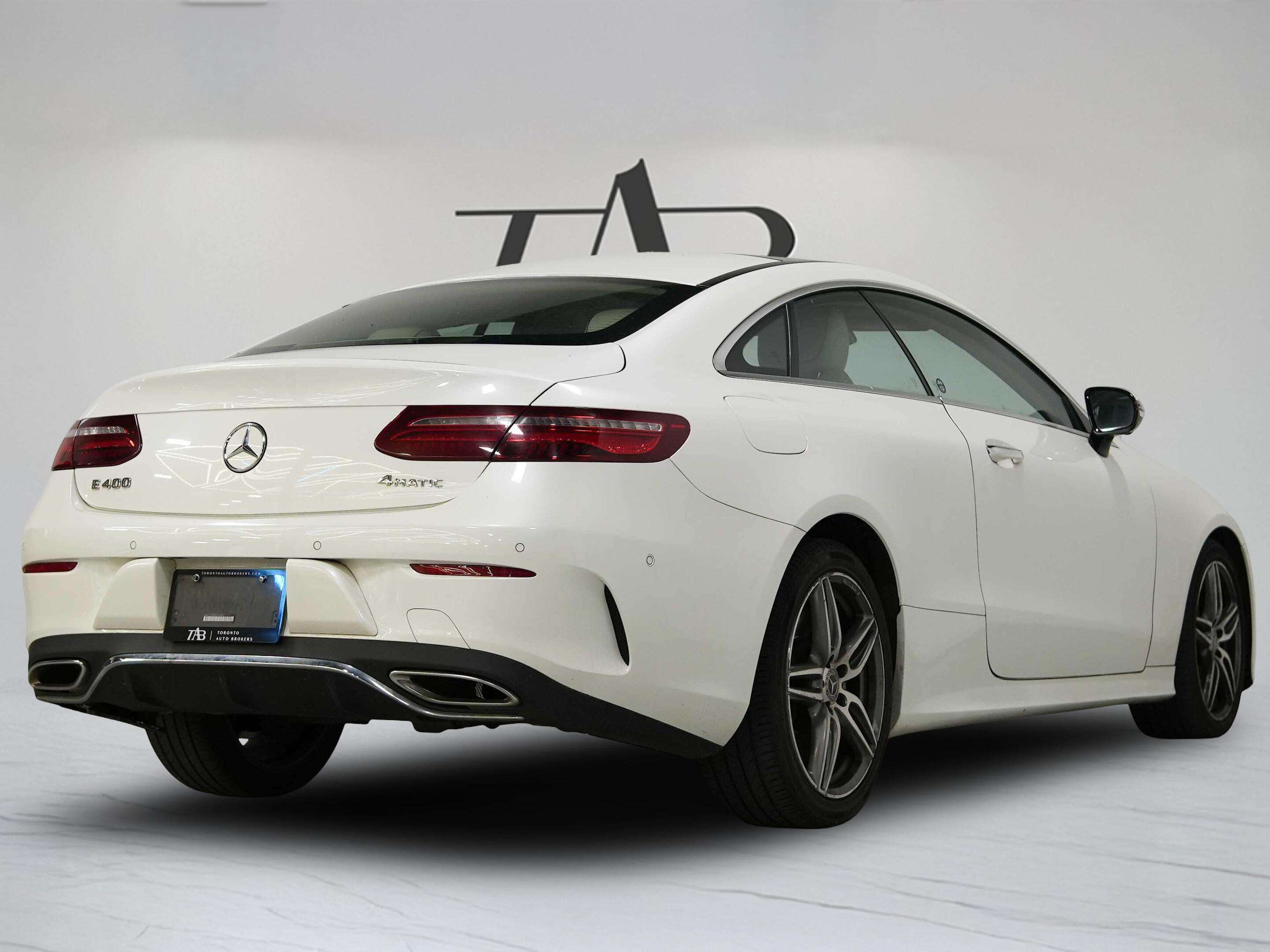 used 2018 Mercedes-Benz E-Class car, priced at $27,900