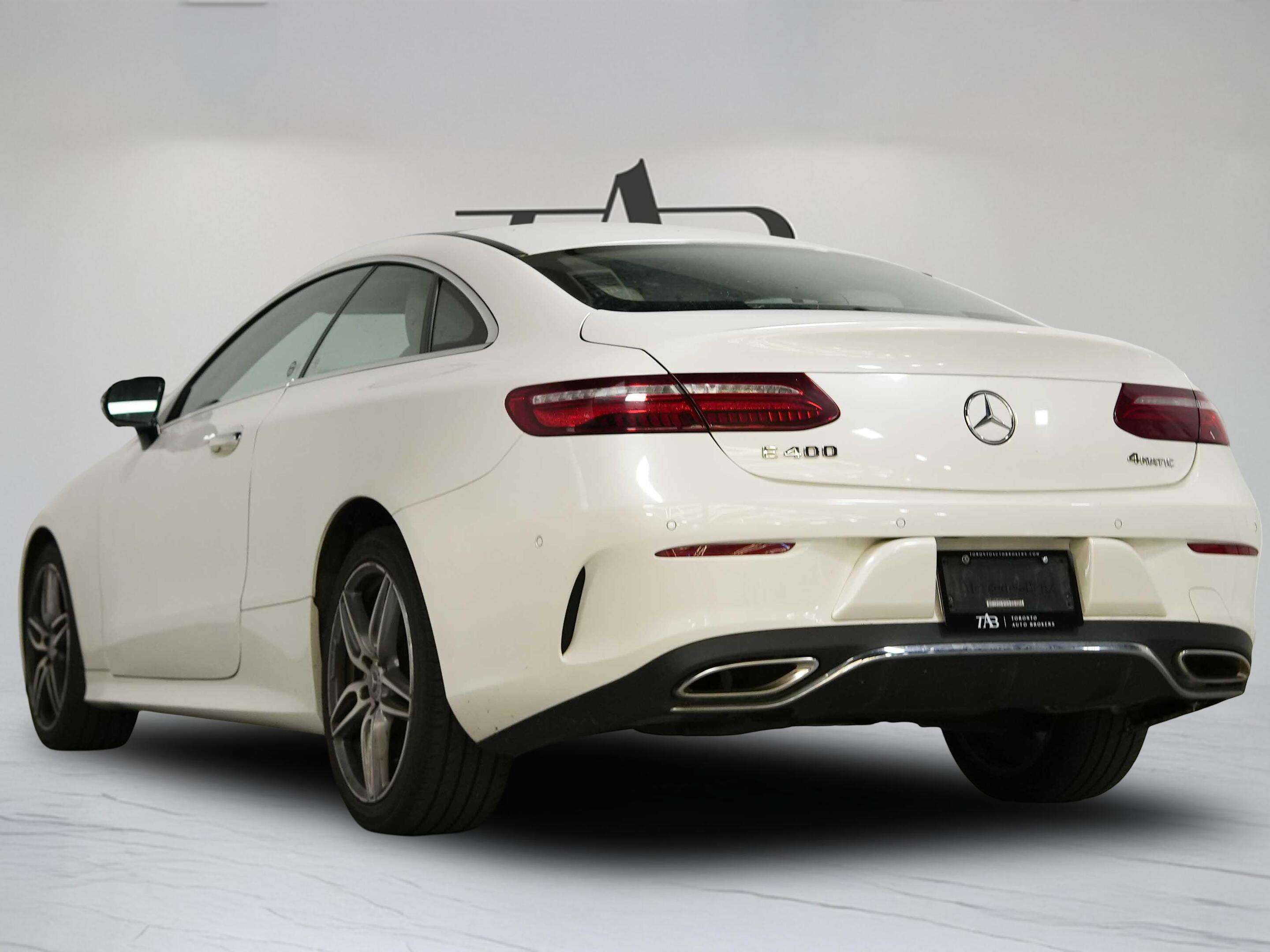 used 2018 Mercedes-Benz E-Class car, priced at $27,900