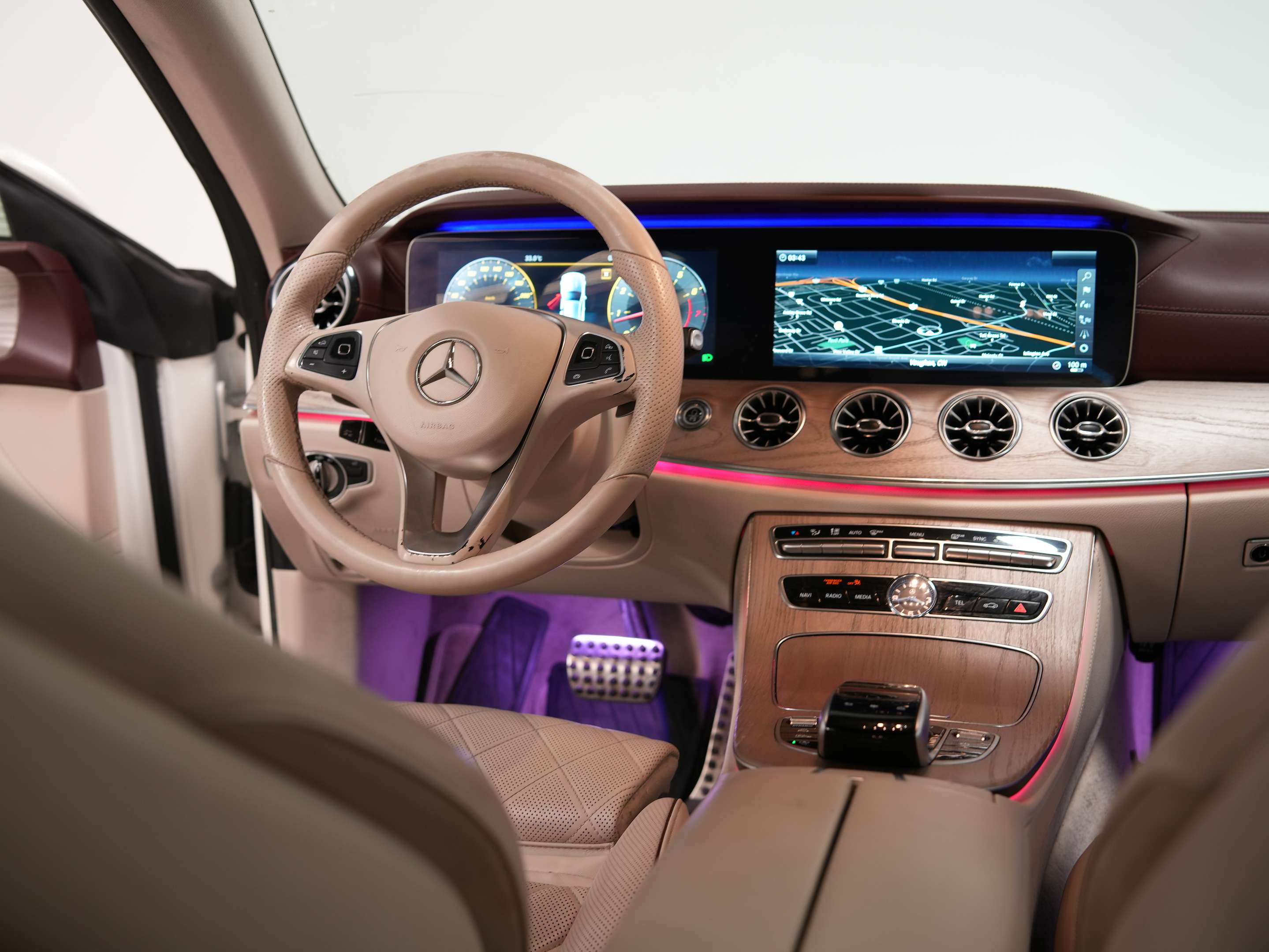 used 2018 Mercedes-Benz E-Class car, priced at $27,900