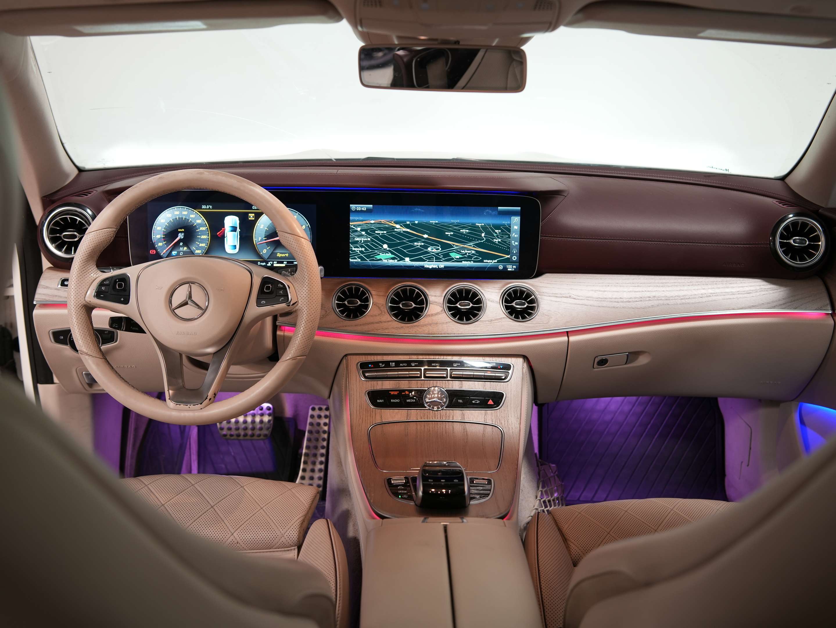 used 2018 Mercedes-Benz E-Class car, priced at $27,900