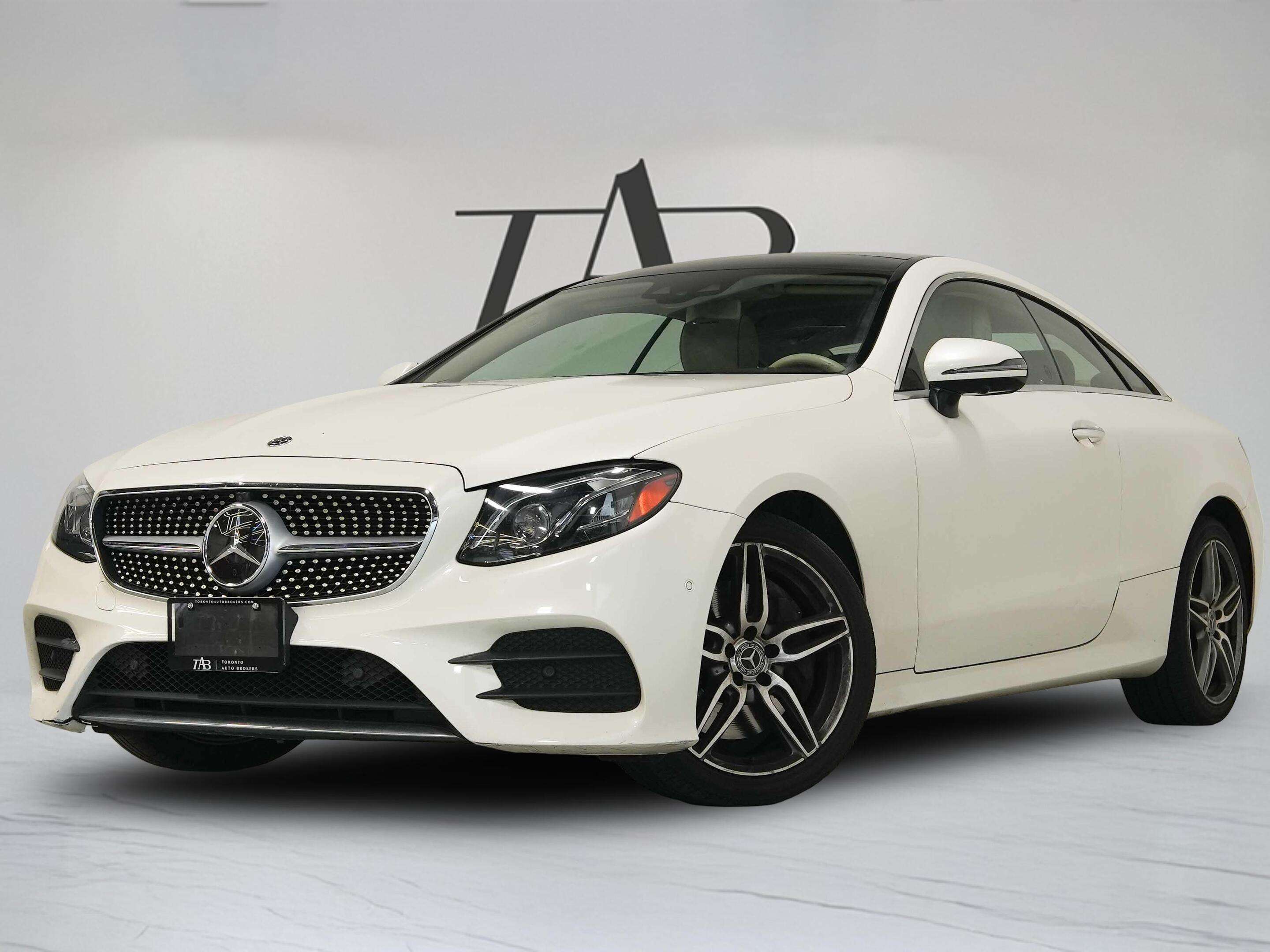 used 2018 Mercedes-Benz E-Class car, priced at $27,900