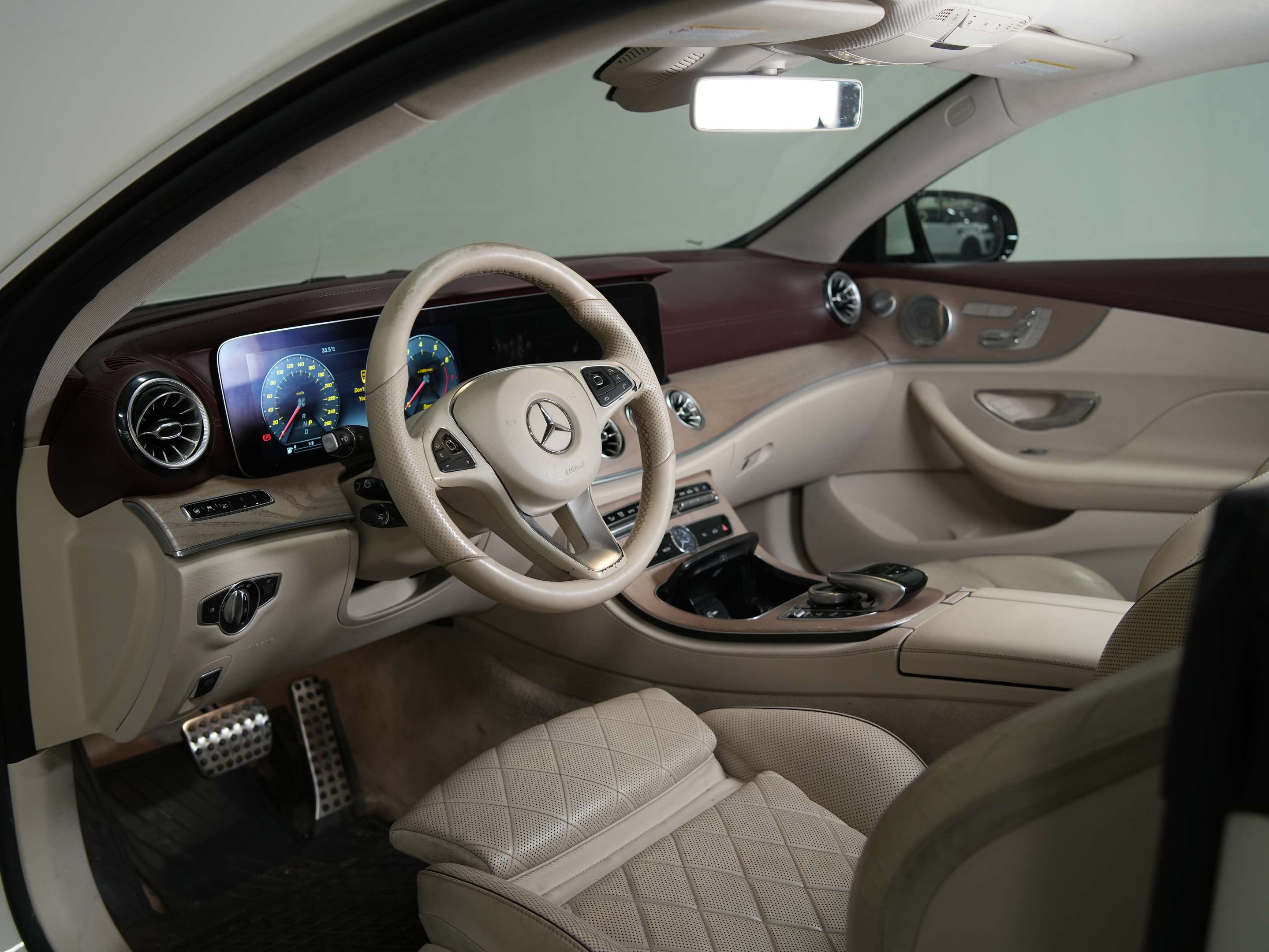 used 2018 Mercedes-Benz E-Class car, priced at $27,900