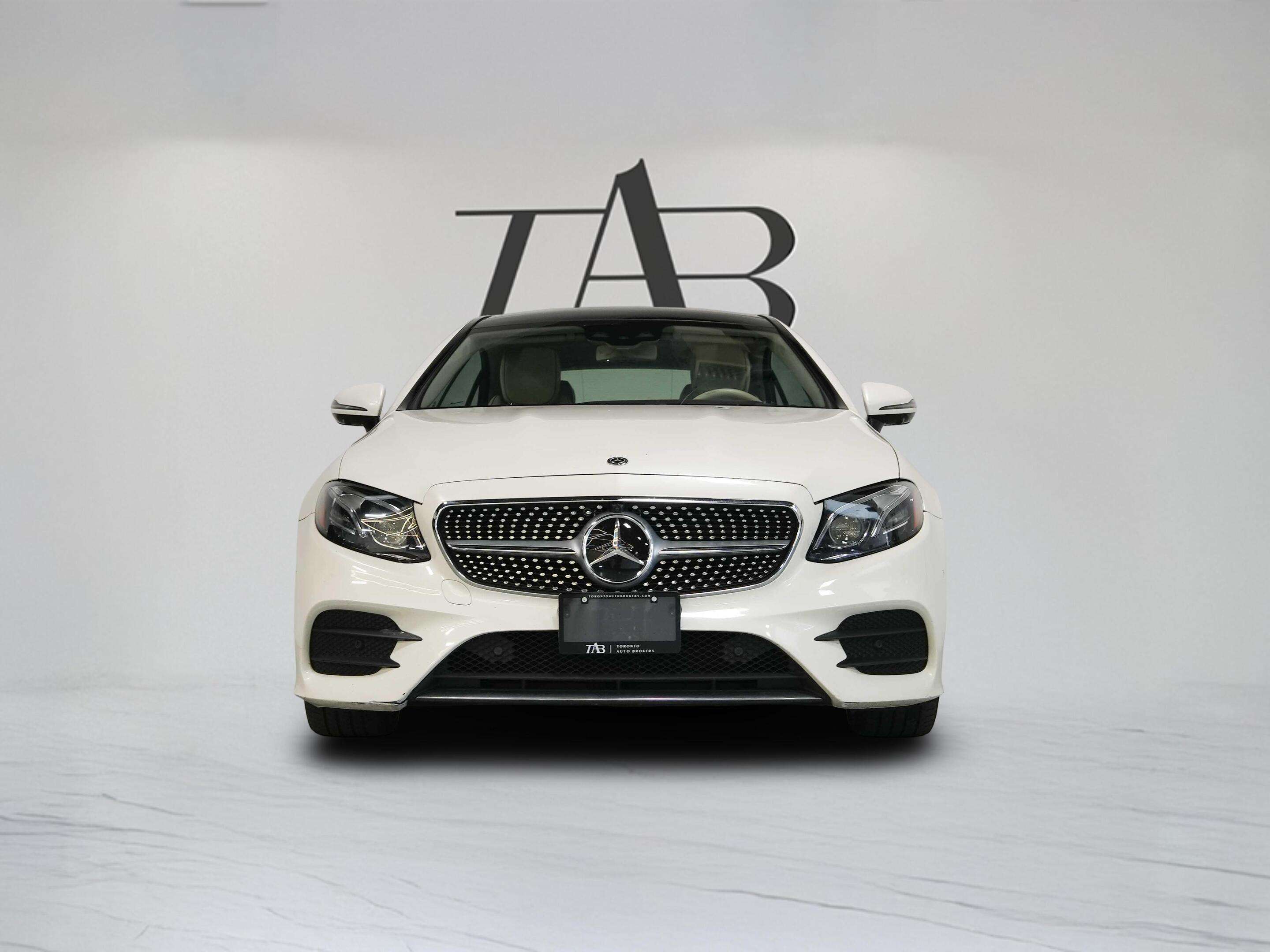 used 2018 Mercedes-Benz E-Class car, priced at $27,900