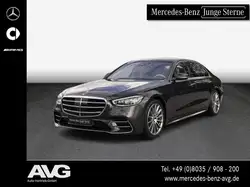Mercedes-Benz S 580 e 4M lang AMG Chauffeur Burmester Pano 360 AMG Line Navi/Pano. Dach/Distronic/Styling/Autom./Klima/AIRMATIC DC/Sitzhzg.