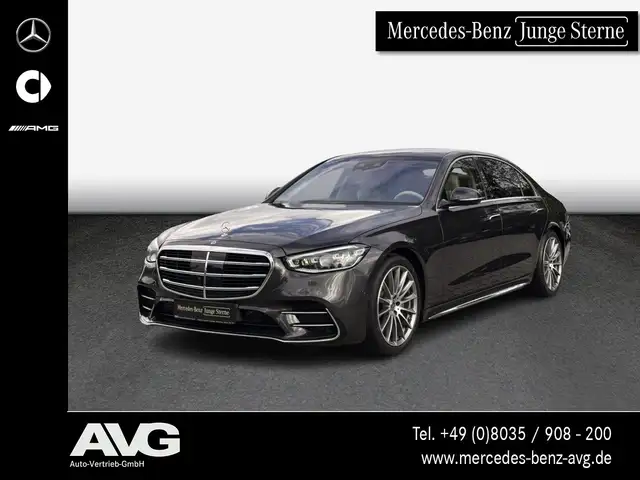 Mercedes-Benz S 580 e 4M lang AMG Chauffeur Burmester Pano 360 AMG Line Navi/Pano. Dach/Distronic/Styling/Autom./Klima/AIRMATIC DC/Sitzhzg.