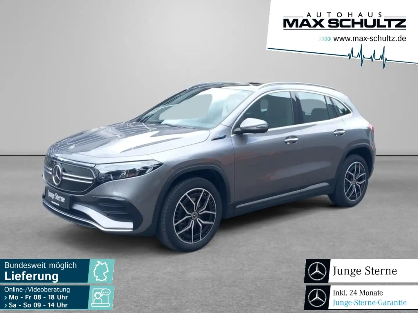 Mercedes-Benz EQA 250 AMG Line*Panorama-Schiebedach*LED*Kamera Grau - 1