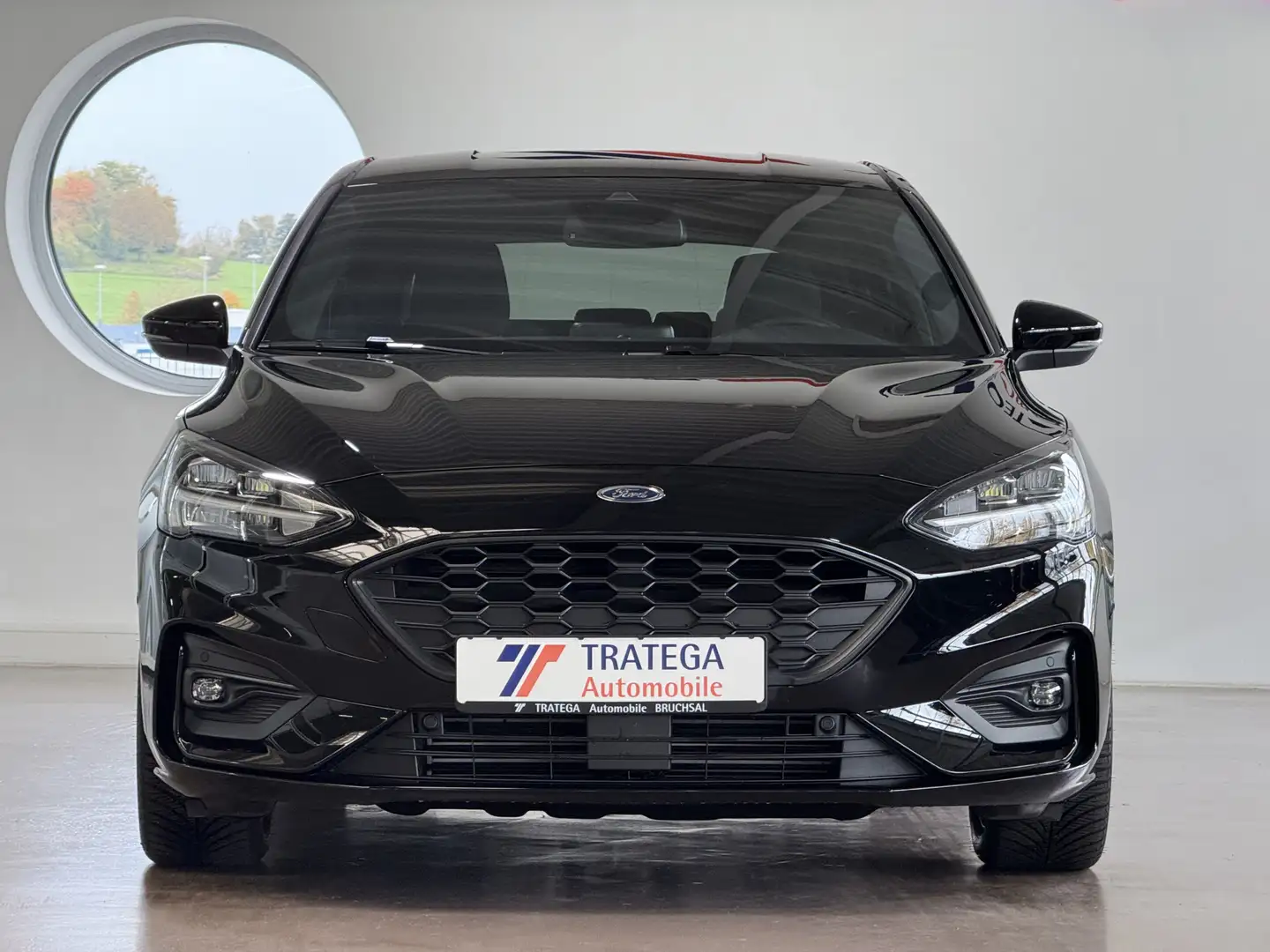 Ford Focus 1,5 Ecoboost Autom. ST-Line ACC TW CAM GJR Schwarz - 2