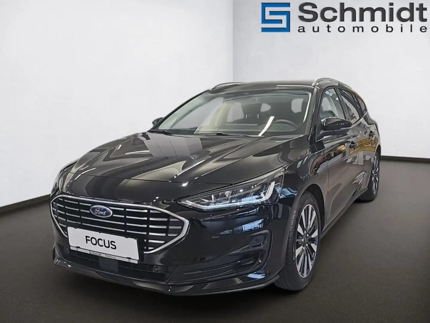 Ford Focus Turnier Titanium X 1,5L Eblue 115PS A FWD Schwarz - 1