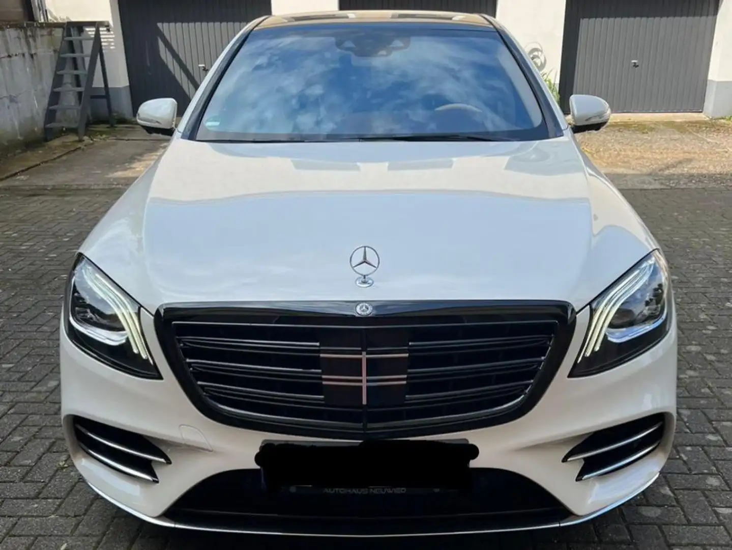 Mercedes-Benz S 400 S 400 d 9G-TRONIC Bianco - 1