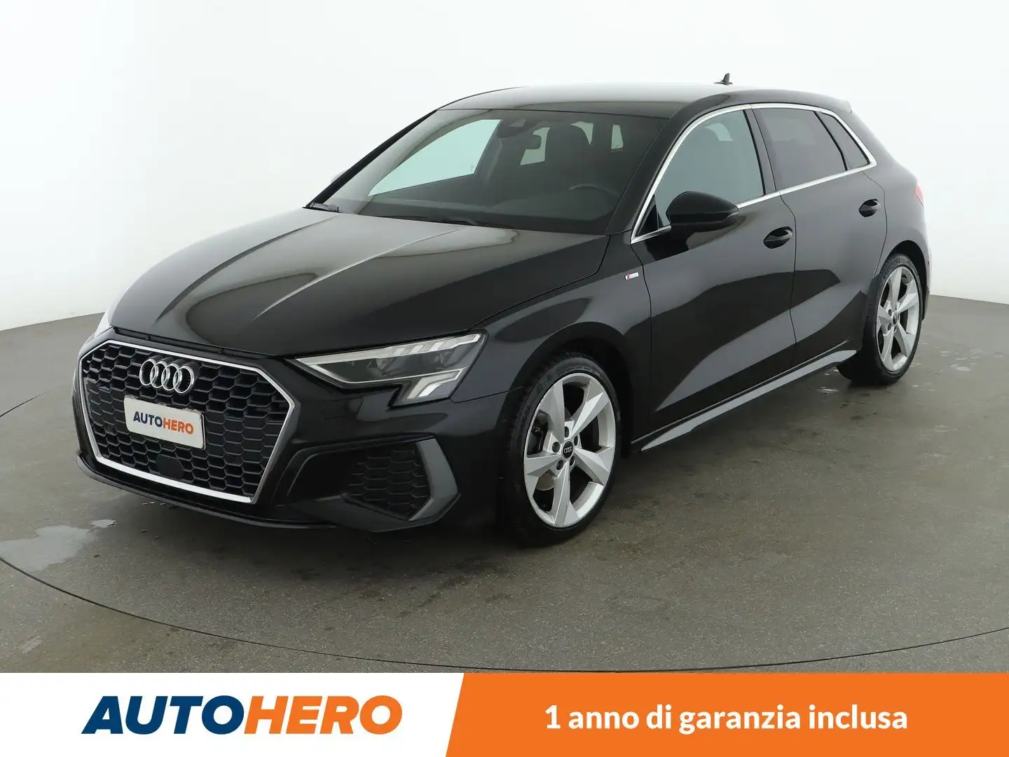 Audi 30 TDI S line edition S tronic Nero - 1
