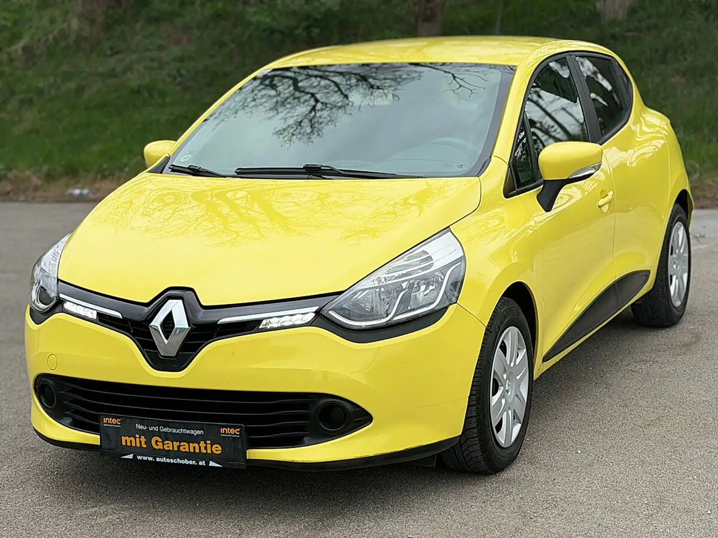 Renault Clio Expression 1,2 16V 75 1.Besitz Serviceheft lück... Gelb - 1
