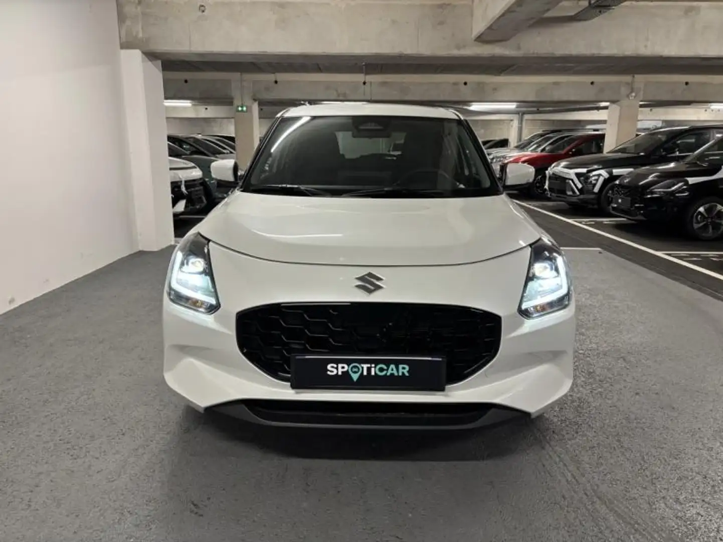 Suzuki Swift 1.2 Dualjet Hybrid 83ch Pack Blanc - 2