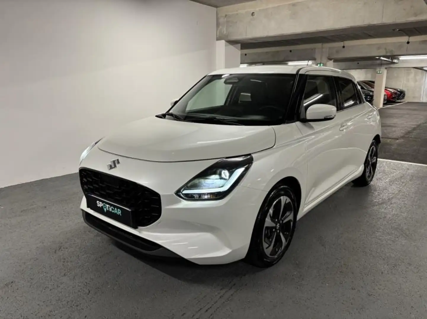 Suzuki Swift 1.2 Dualjet Hybrid 83ch Pack Blanc - 1