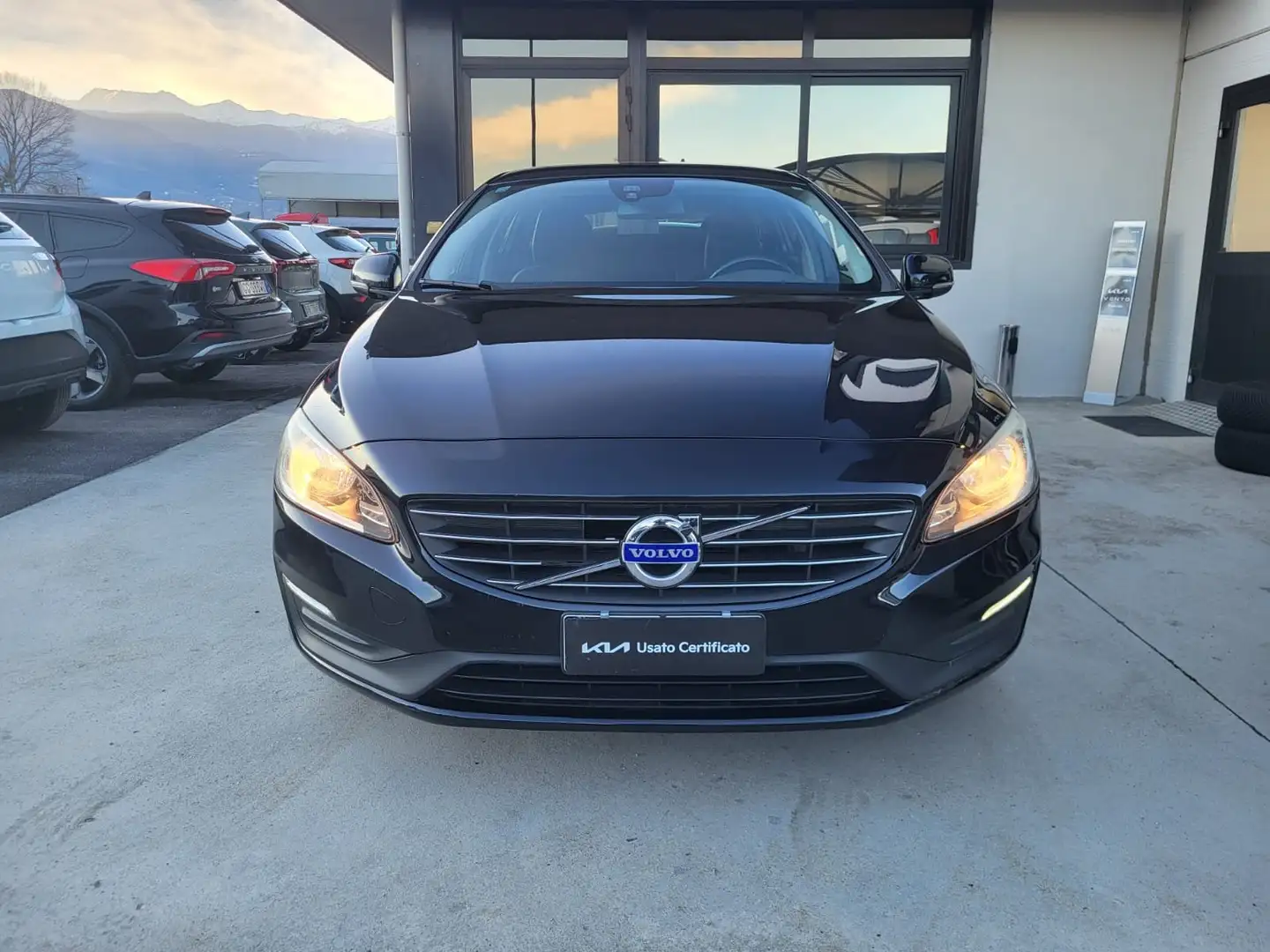 Volvo V60 V60 I 2014 1.6 d2 Business Nero - 2