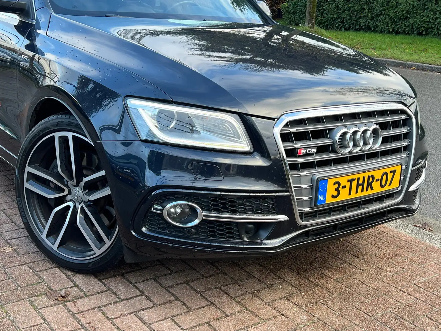 Audi Q5 3.0 TDI SQ5 Quattro Pro Line * DIKKE VOLLE DIESEL Azul - 2