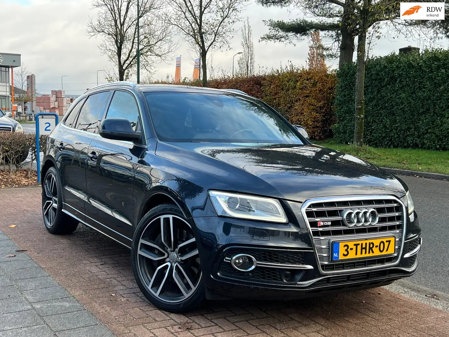Audi Q5 3.0 TDI SQ5 Quattro Pro Line * DIKKE VOLLE DIESEL Azul - 1