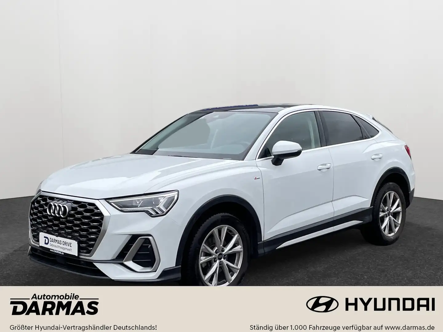 Audi Q3 Q3 35 TFSI Sportback S tronic S-Line Pano Navi Fehér - 1