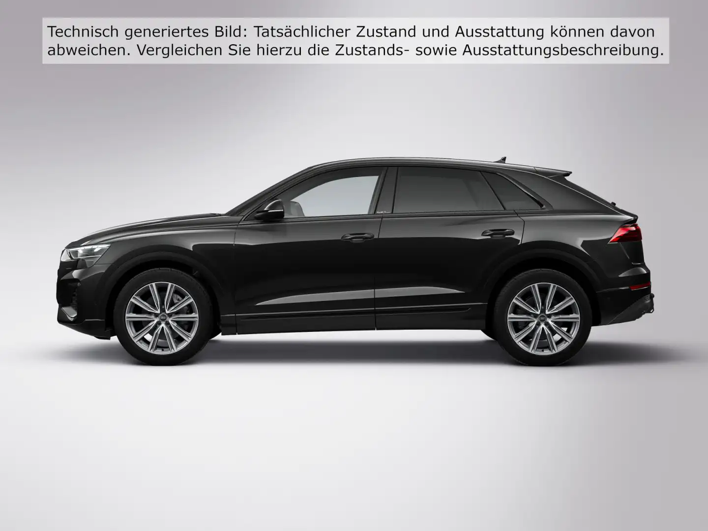 Audi Q8 50 TDI quattro air*Matrix*AHK*Pano*HuD*360° Schwarz - 2