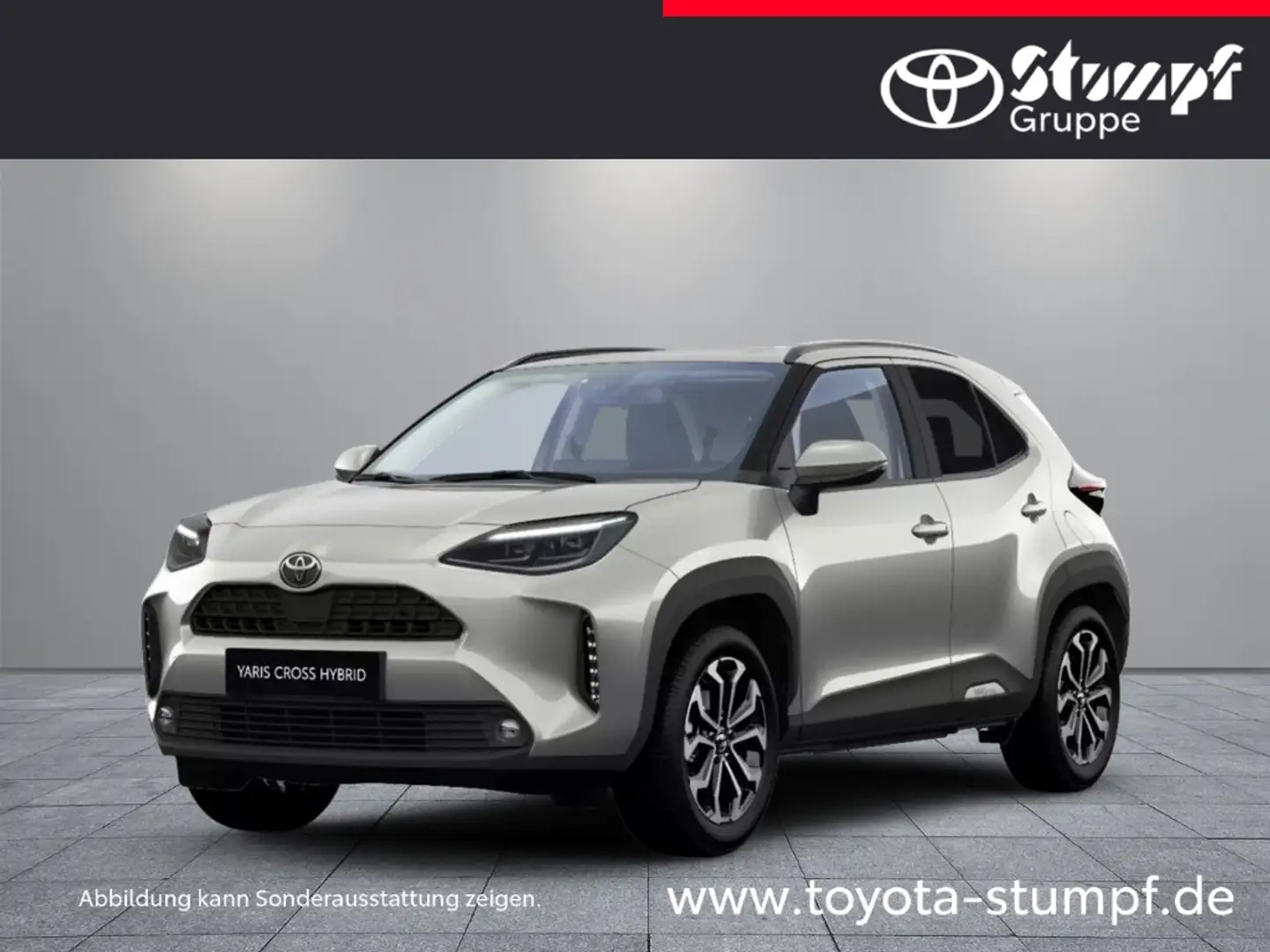Toyota Yaris Cross 1.5 Hybrid Teamplayer Safety-Paket Silber - 1