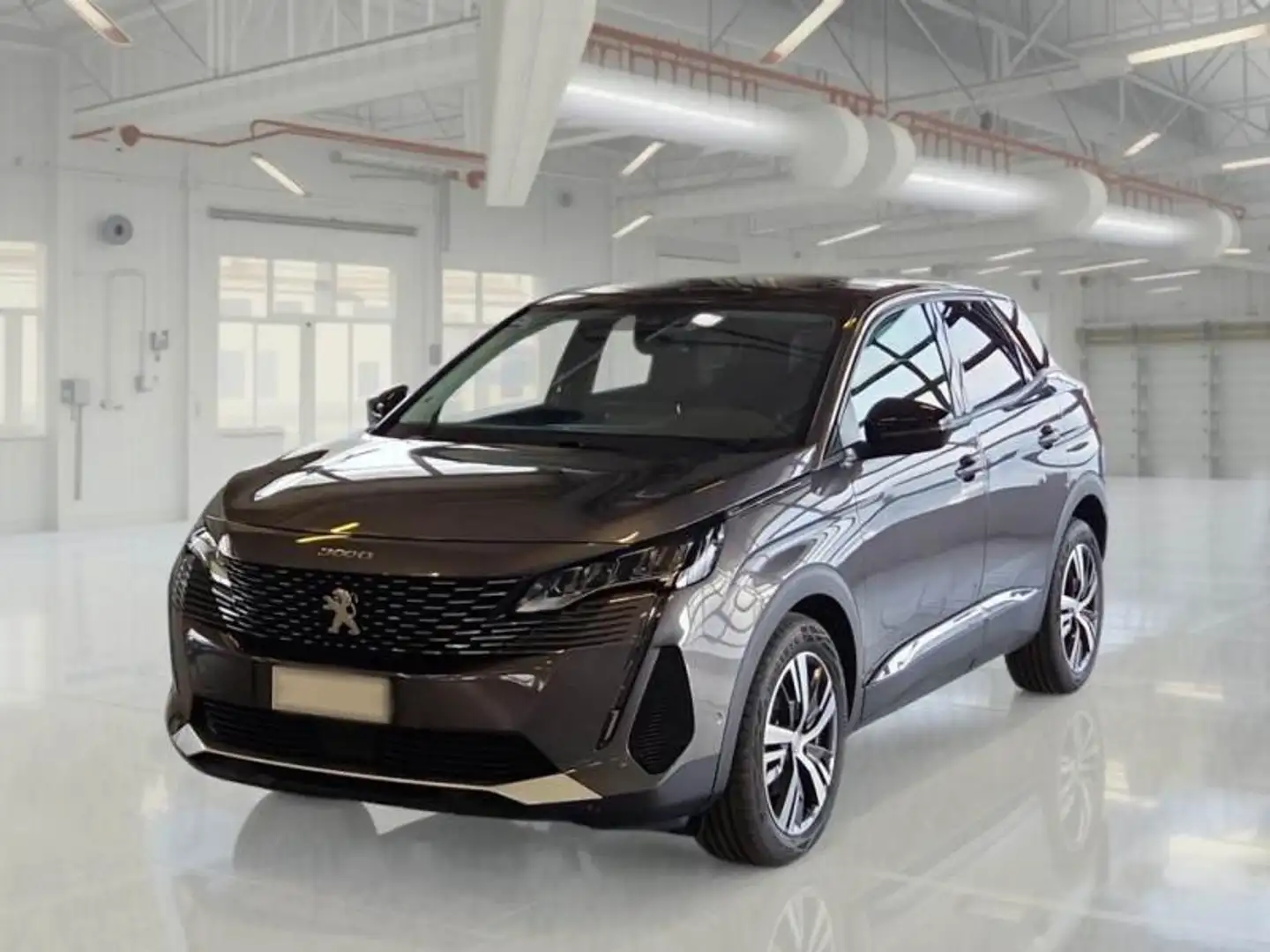 Peugeot 3008 BlueHDi 130 S&S EAT8 Allure Grigio - 2