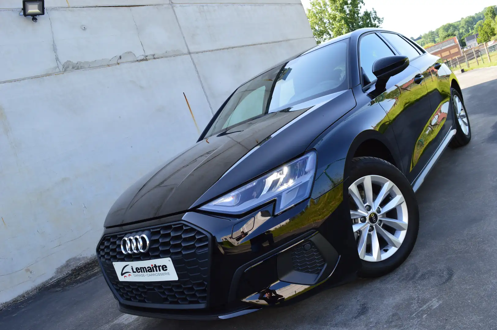 Audi A3 Sportback Advanced 35 TFSI 150Pk / Carplay Noir - 1