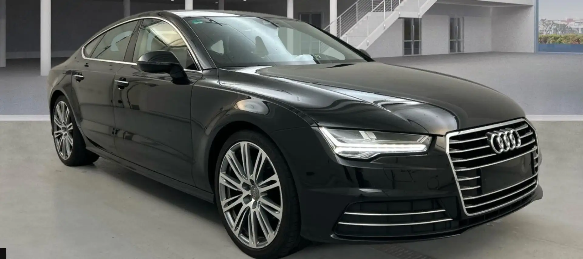 Audi A7 TFSI S tronic Sportback /Matrix/Navi/ Schwarz - 2