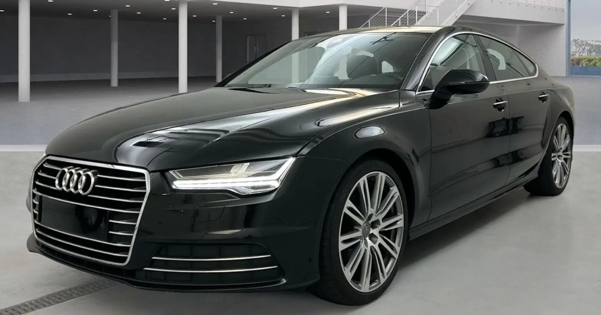 Audi A7 TFSI S tronic Sportback /Matrix/Navi/ Schwarz - 1