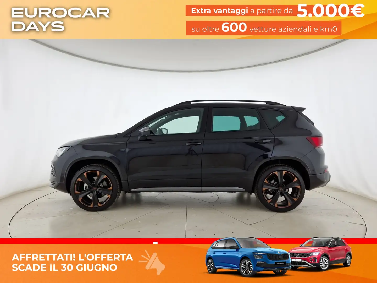CUPRA Ateca 2.0 tsi 4drive 190cv dsg Negro - 2