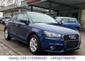 Audi A1 1.6 TDI attraction/SHZ/PDC/TÜV 10.2026/1.HAND Blau - thumbnail 1