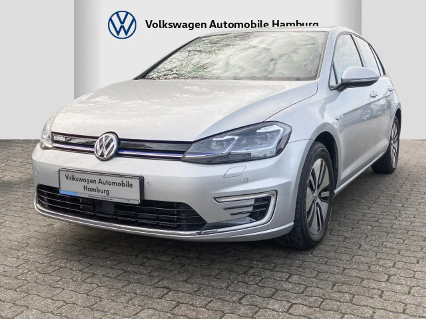 Volkswagen Golf VII e-Golf Aut. LEDER/LED/NAVI/KAMERA Plateado - 2