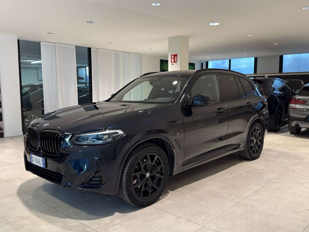 BMW X3 xDrive20i MHEV48V Msport auto Pelle Navi Cerchi19”