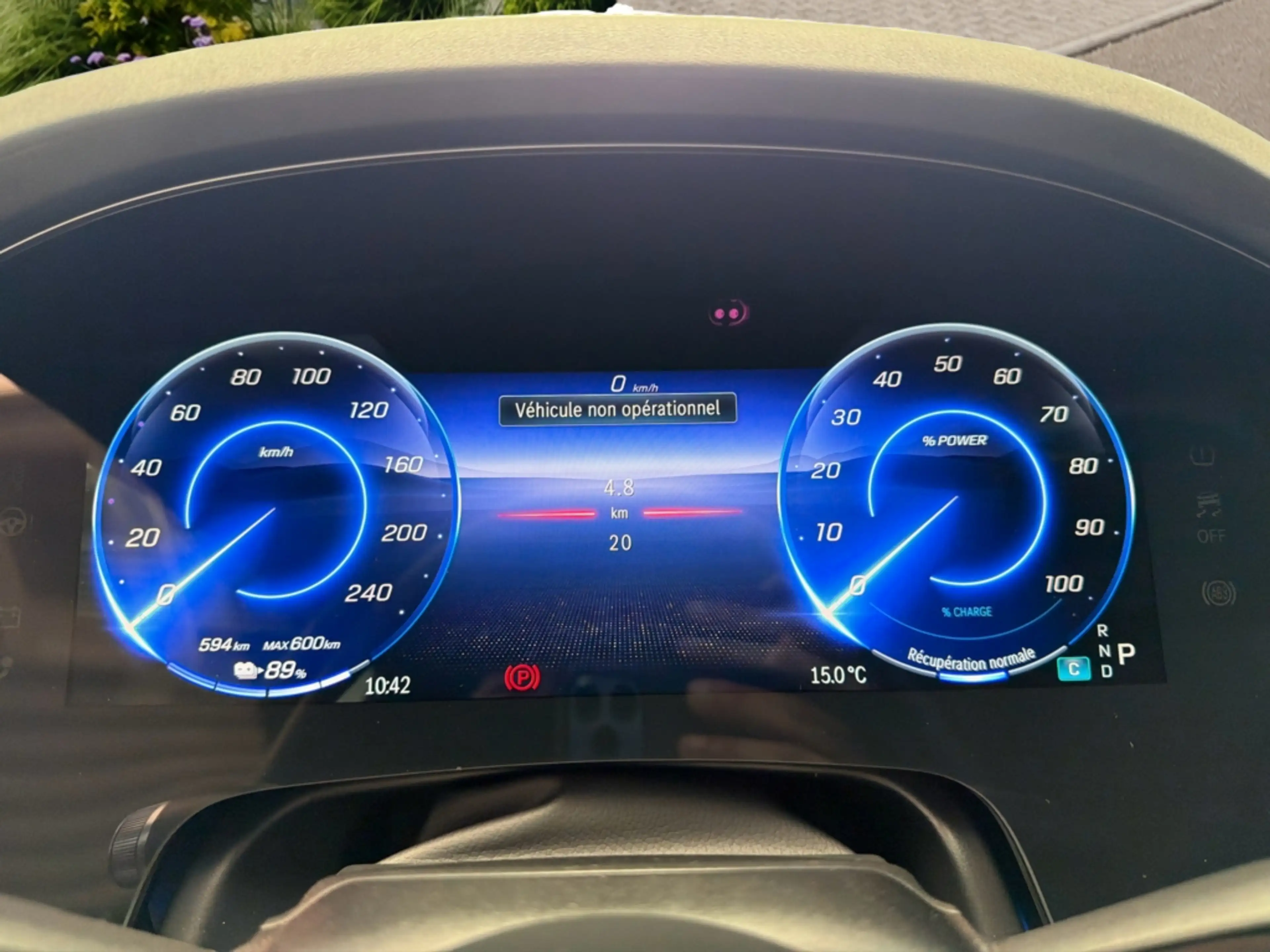 Mercedes-Benz EQS EQS 450 4MATIC - AMG LINE PANO - 360°- HUD - ACC — photo 12