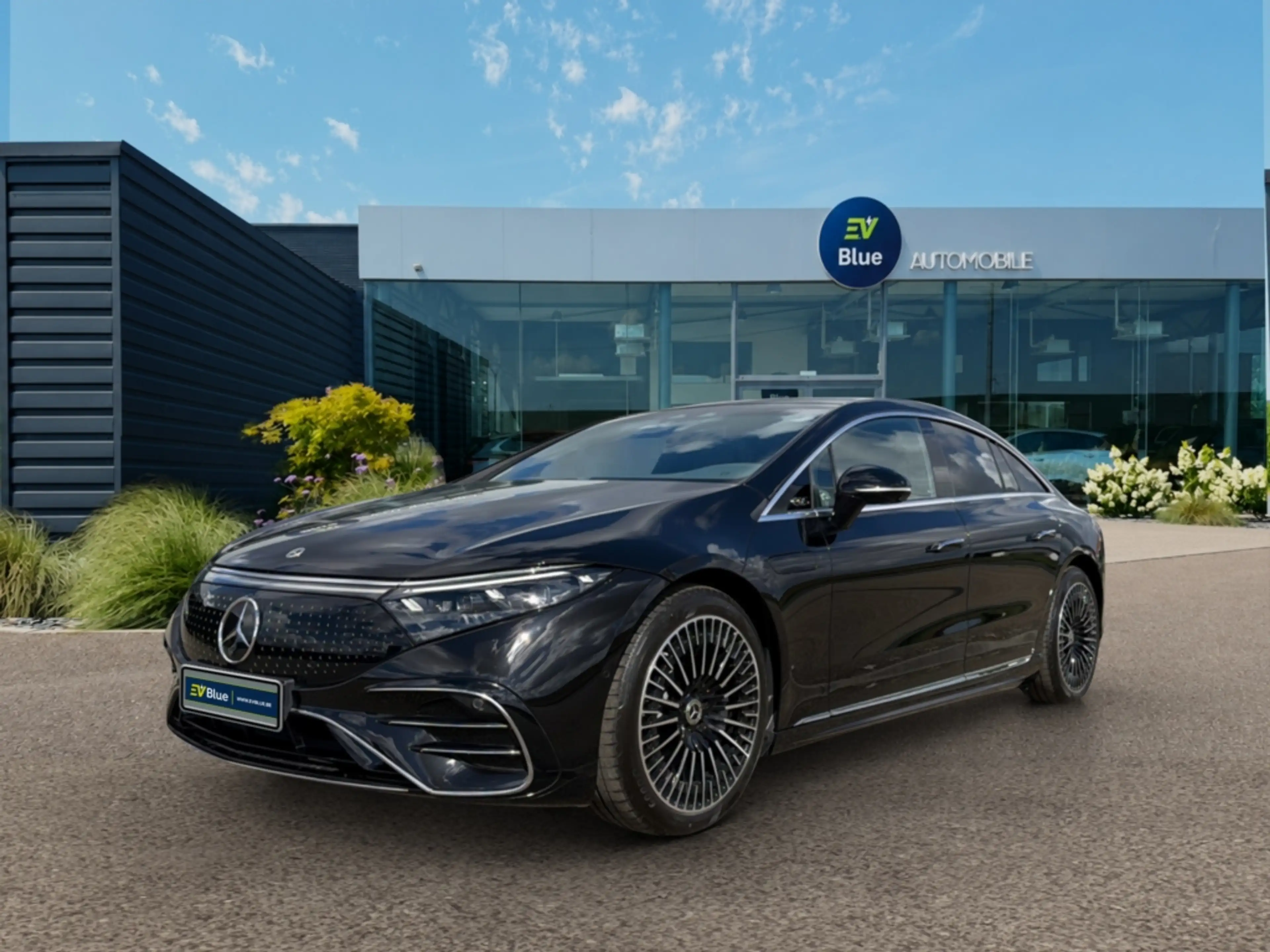 Mercedes-Benz EQS EQS 450 4MATIC - AMG LINE PANO - 360°- HUD - ACC