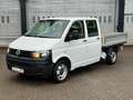 Volkswagen T5 Transporter Pritsche Pritsche Doppelkabine Weiß - thumbnail 2