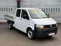 Volkswagen T5 Transporter Pritsche Pritsche Doppelkabine Weiß - thumbnail 3
