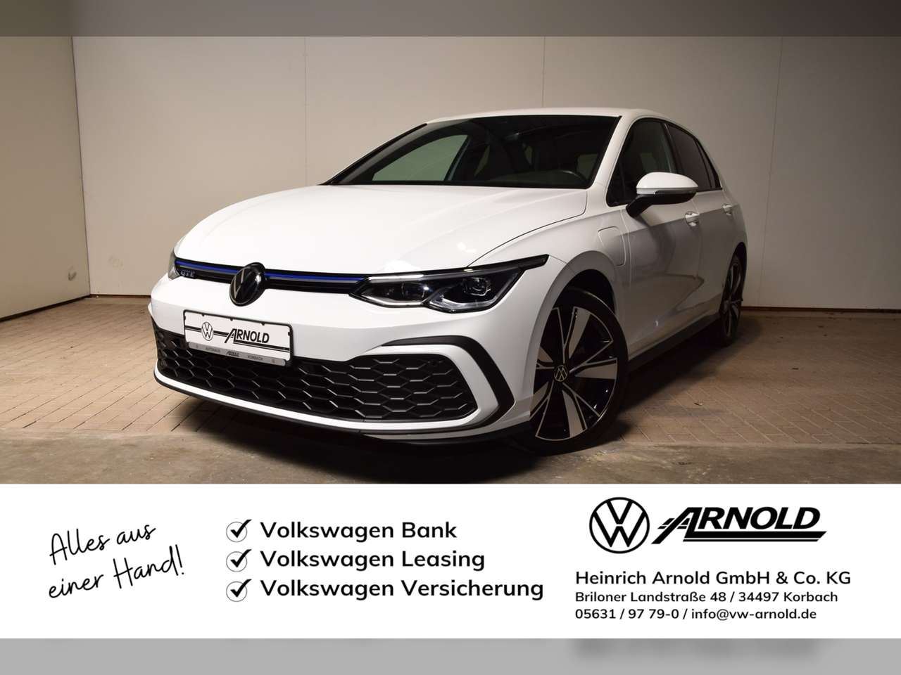 Volkswagen Golf 2022 — VIII GTE