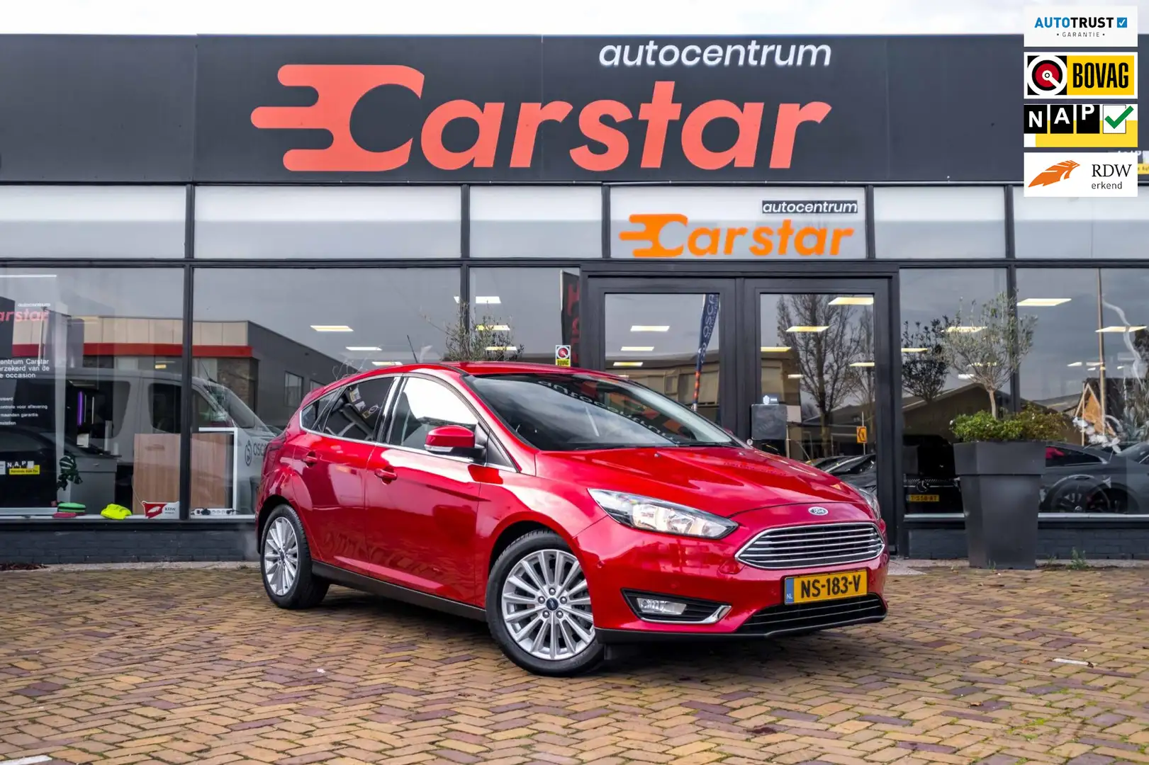 Ford Focus 1.5 Titanium|Navi|Cruise|Pdc Rot - 1