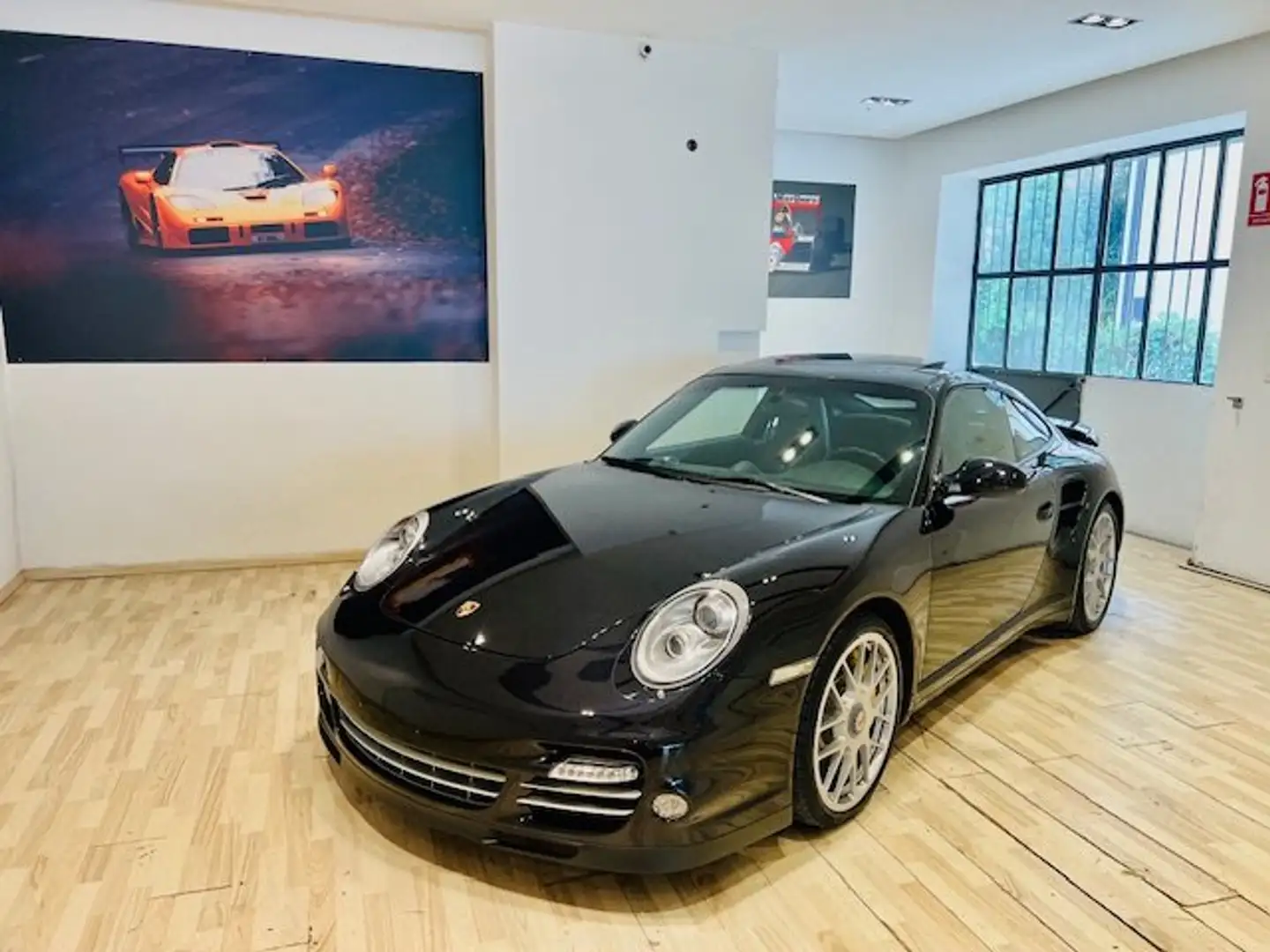 Porsche 997 Coupe 3.8 Turbo S -APPROVED -111 PUNTI Negru - 2