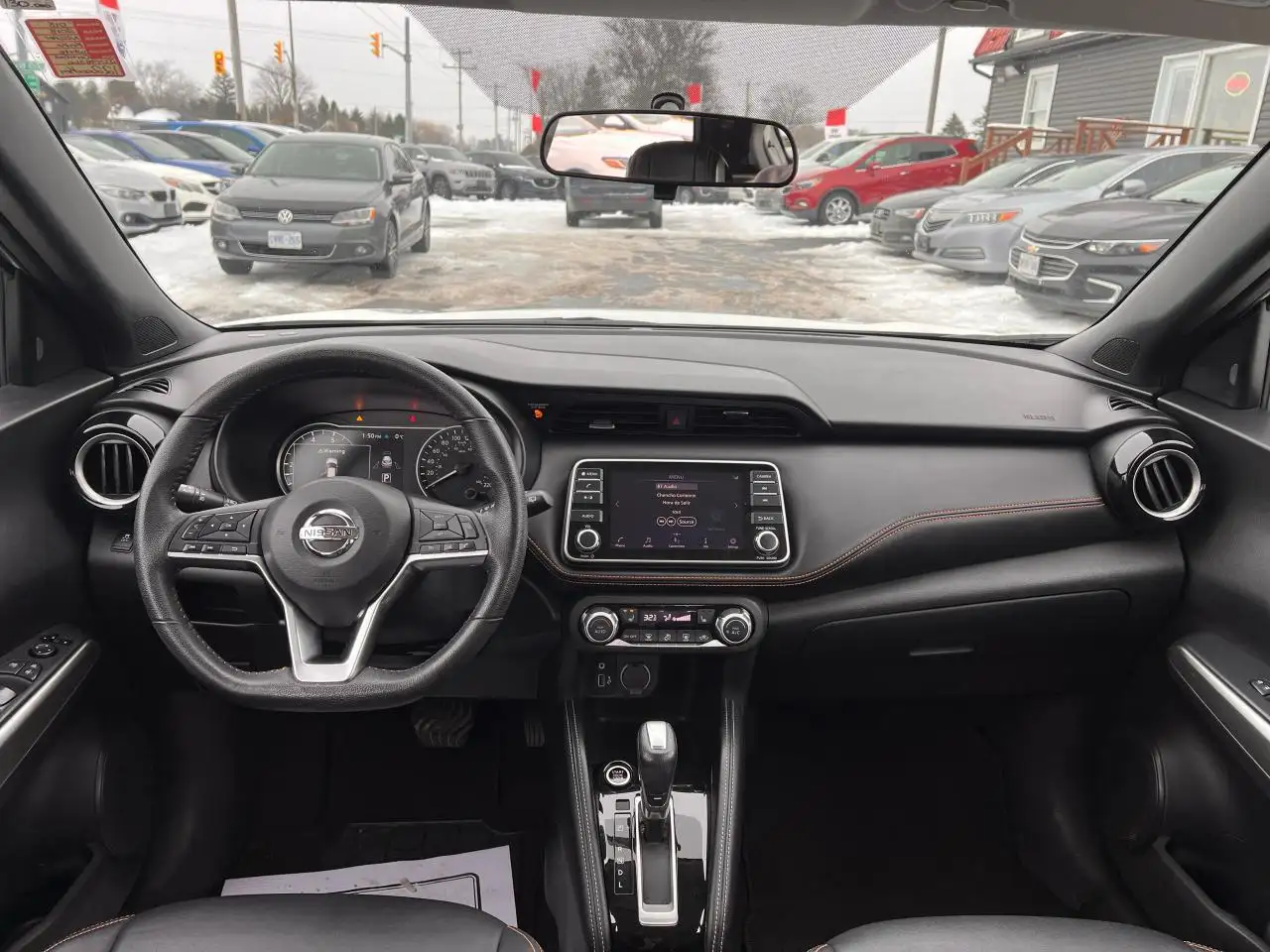 Nissan Kicks снимка Nissan Kicks