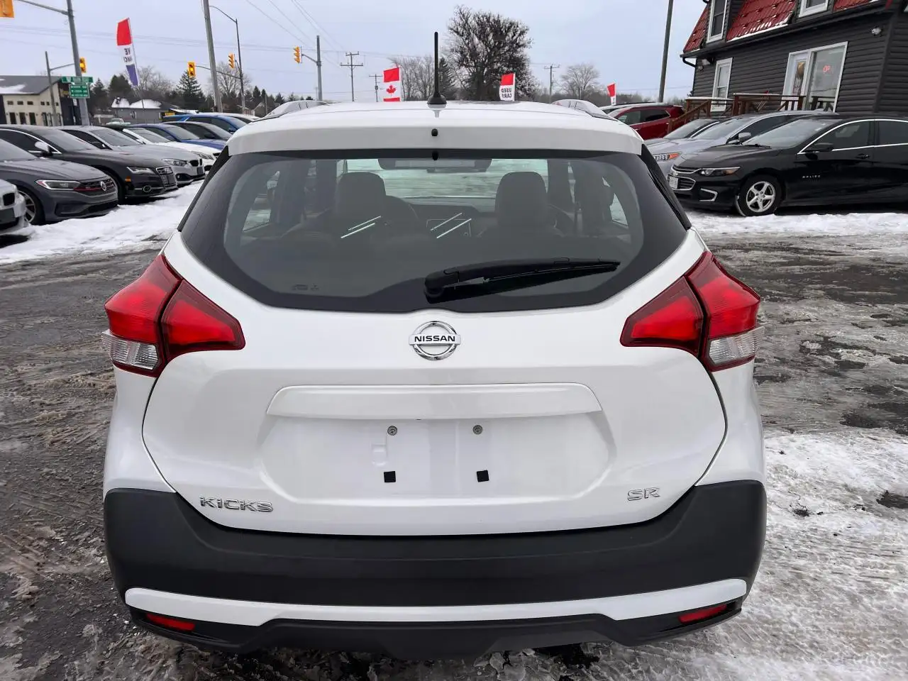 Nissan Kicks снимка Nissan Kicks