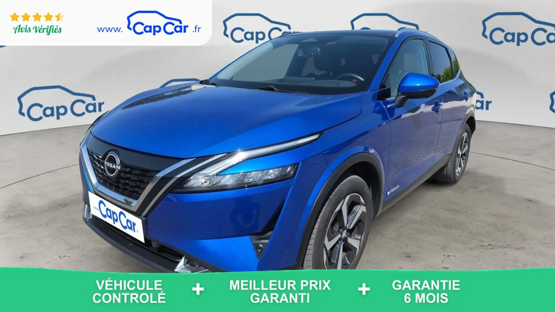 Nissan Qashqai 1.5 E-Power 190 BVA N-Connecta - 1