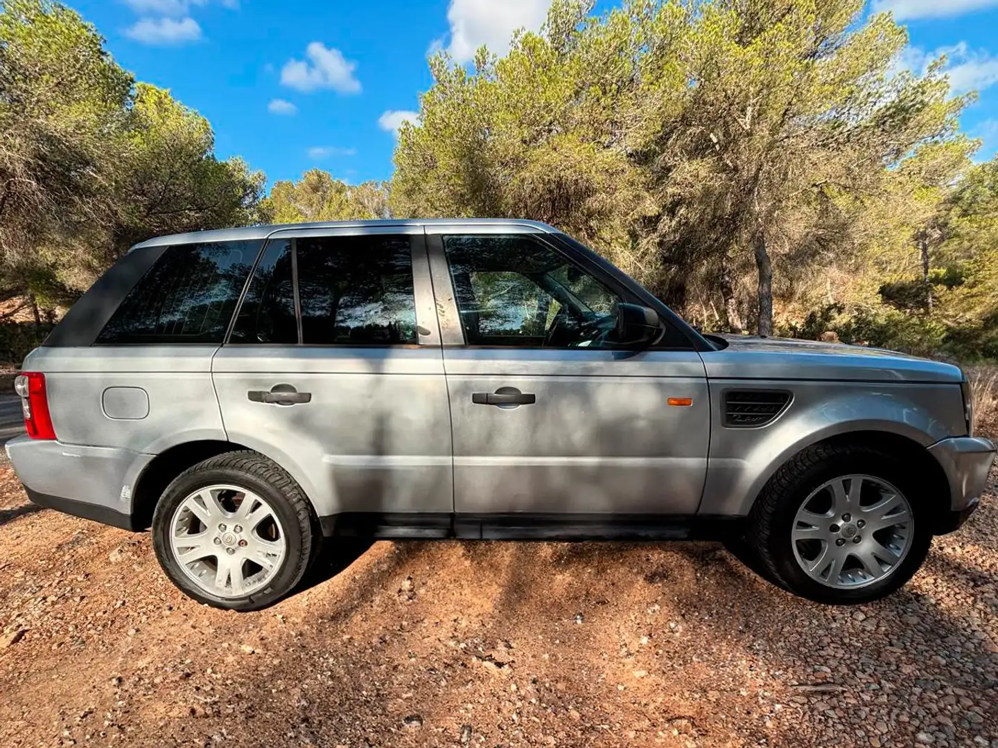 Land Rover Range Rover Sport Range Rover Sport 2.7TDV6 S Aut. S Plateado - 2