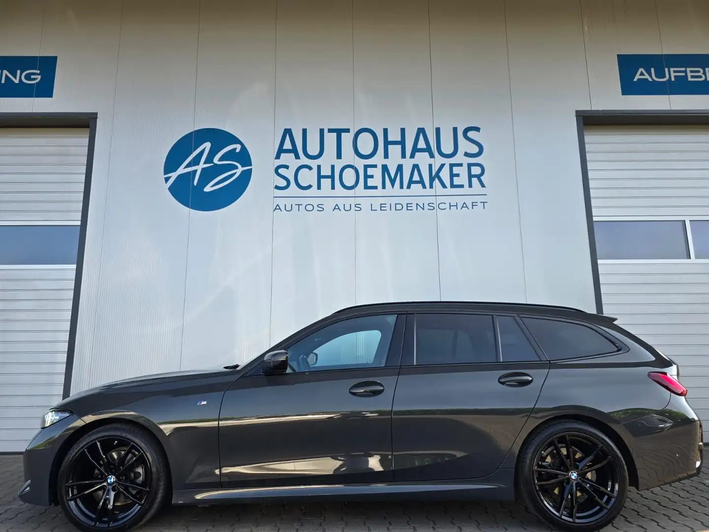 BMW 320 d xDrive M Sport*DRAVITGRAU*WIDSCREEN*19 Zoll Grau - 2