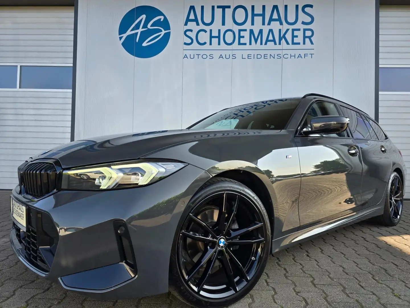 BMW 320 d xDrive M Sport*DRAVITGRAU*WIDSCREEN*19 Zoll Grau - 1