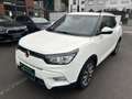 SsangYong Tivoli 1.6i e 2WD 5 PORTES GPS AIRO GARANTIE 12 MOIS Blanc - thumbnail 1