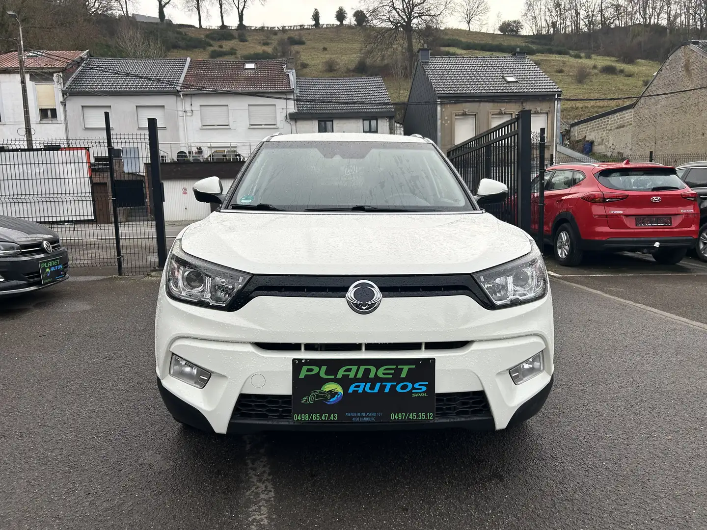 SsangYong Tivoli 1.6i e 2WD 5 PORTES GPS AIRO GARANTIE 12 MOIS Blanc - 2