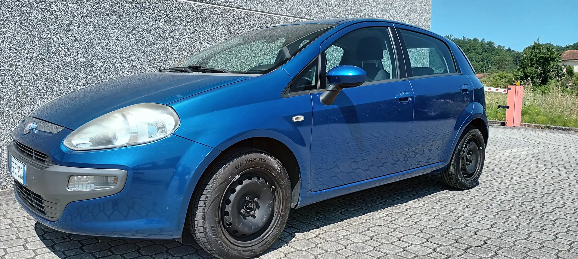 Fiat Punto Evo Punto Evo 5p 1.2 Active 65cv Blu/Azzurro - 2