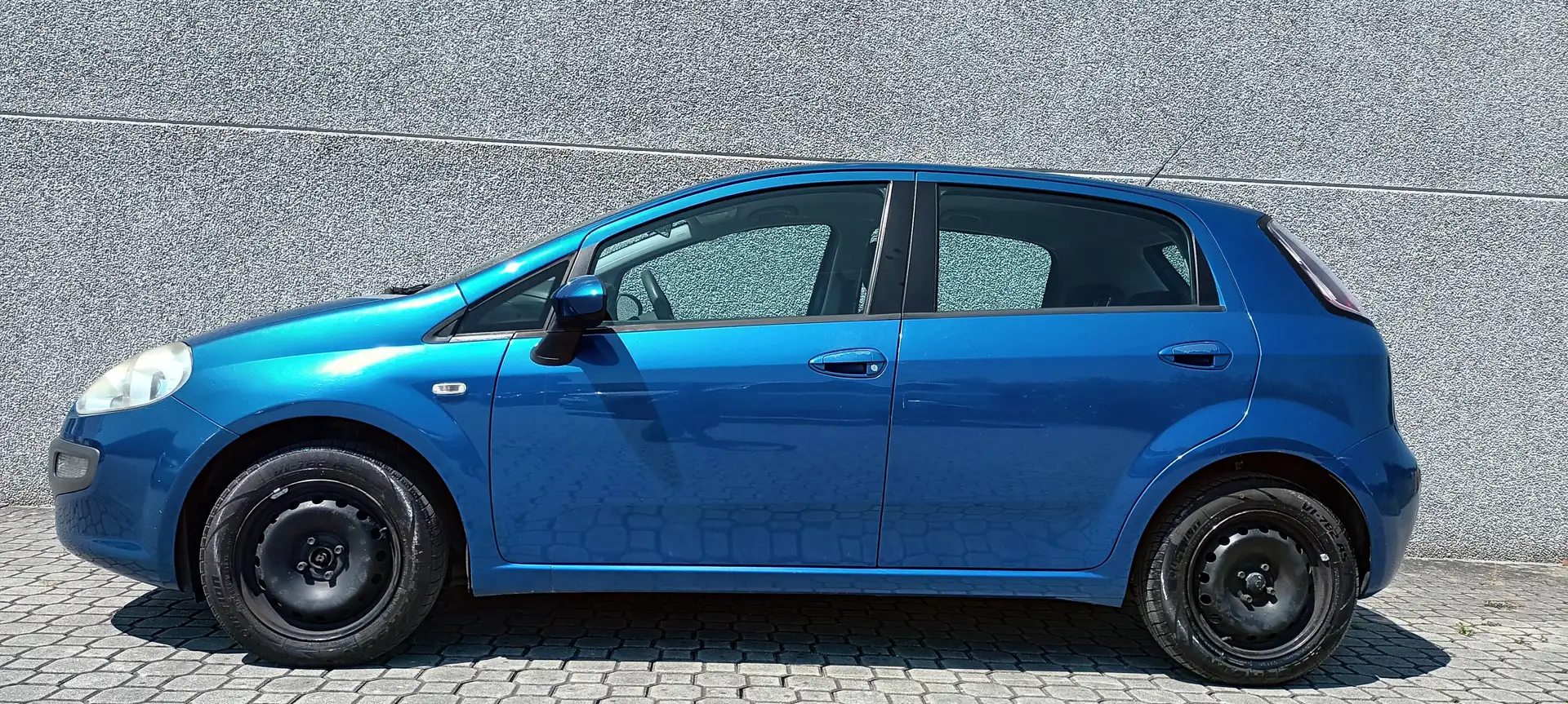 Fiat Punto Evo Punto Evo 5p 1.2 Active 65cv Blu/Azzurro - 1