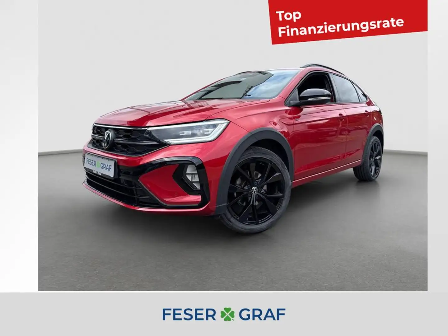 Volkswagen Taigo R-Line 1.0 TSI 85kW DSG AHK Matrix Kamera Rot - 1